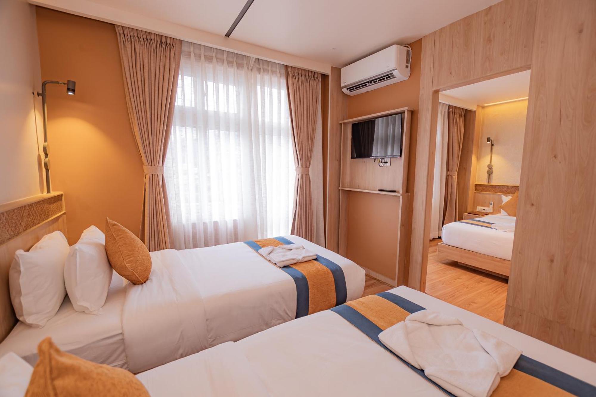 Hotel Vistara Káthmándú Exteriér fotografie