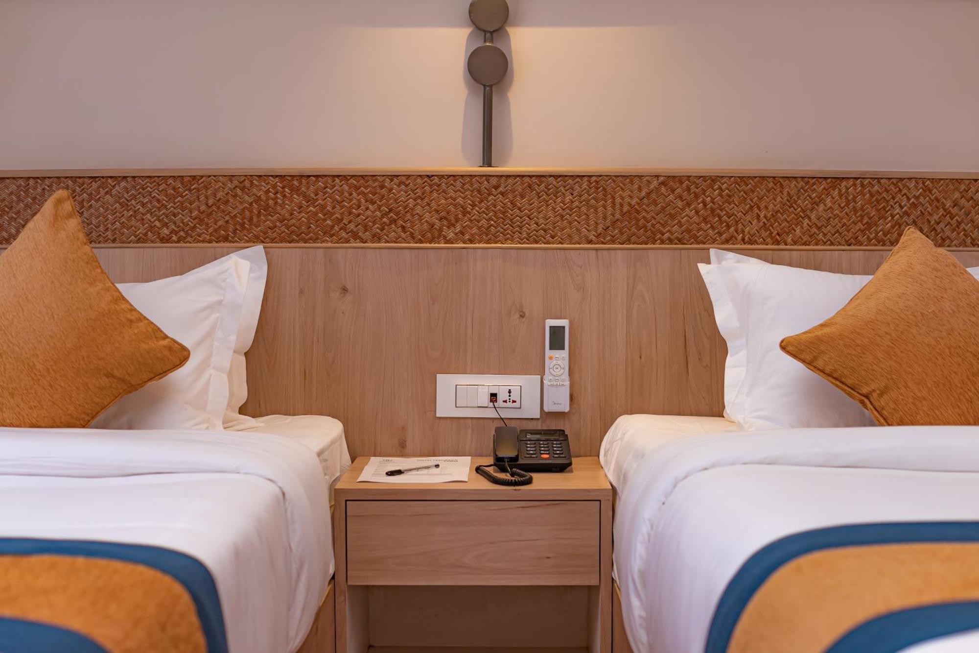 Hotel Vistara Káthmándú Exteriér fotografie