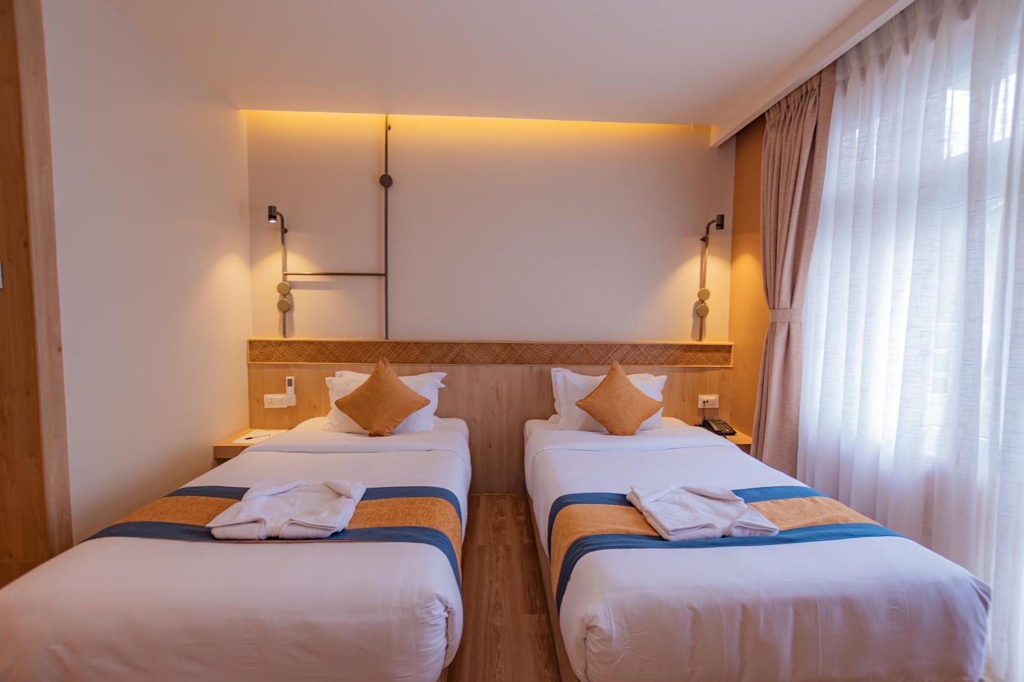 Hotel Vistara Káthmándú Exteriér fotografie