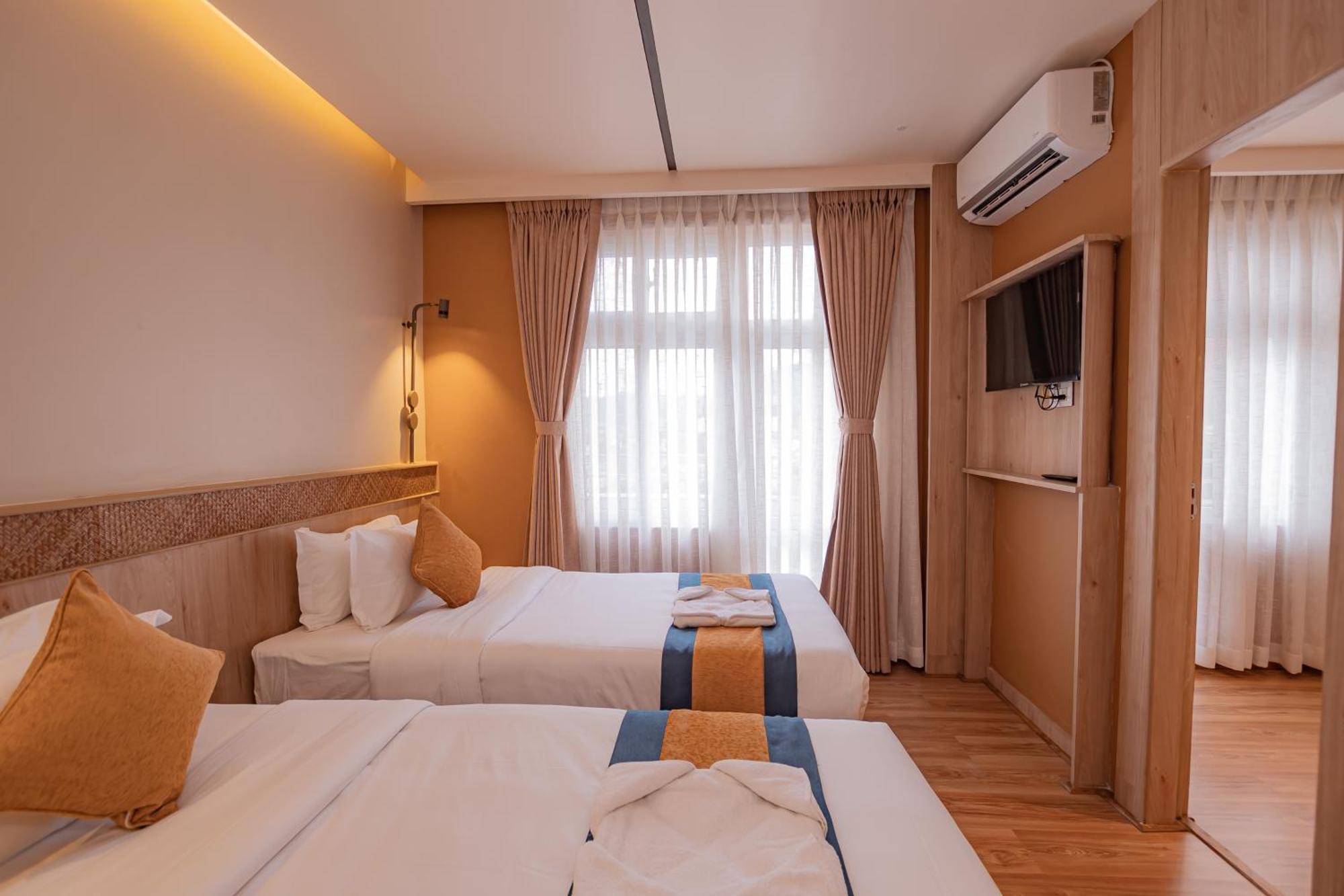 Hotel Vistara Káthmándú Exteriér fotografie