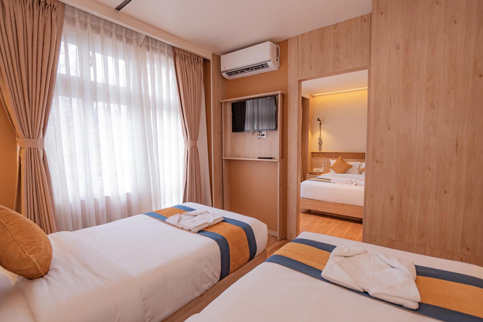 Hotel Vistara Káthmándú Exteriér fotografie