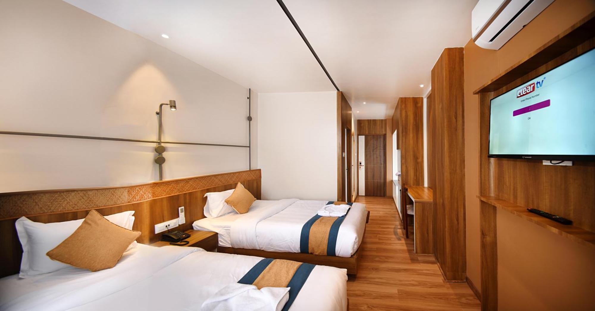 Hotel Vistara Káthmándú Exteriér fotografie