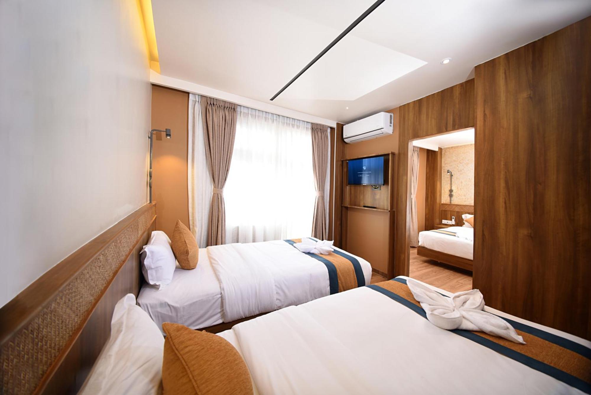 Hotel Vistara Káthmándú Exteriér fotografie