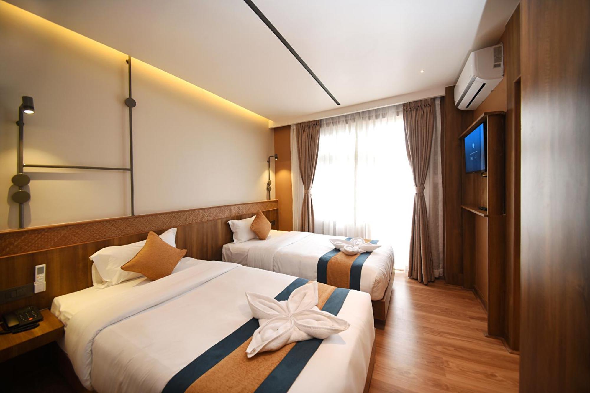 Hotel Vistara Káthmándú Exteriér fotografie