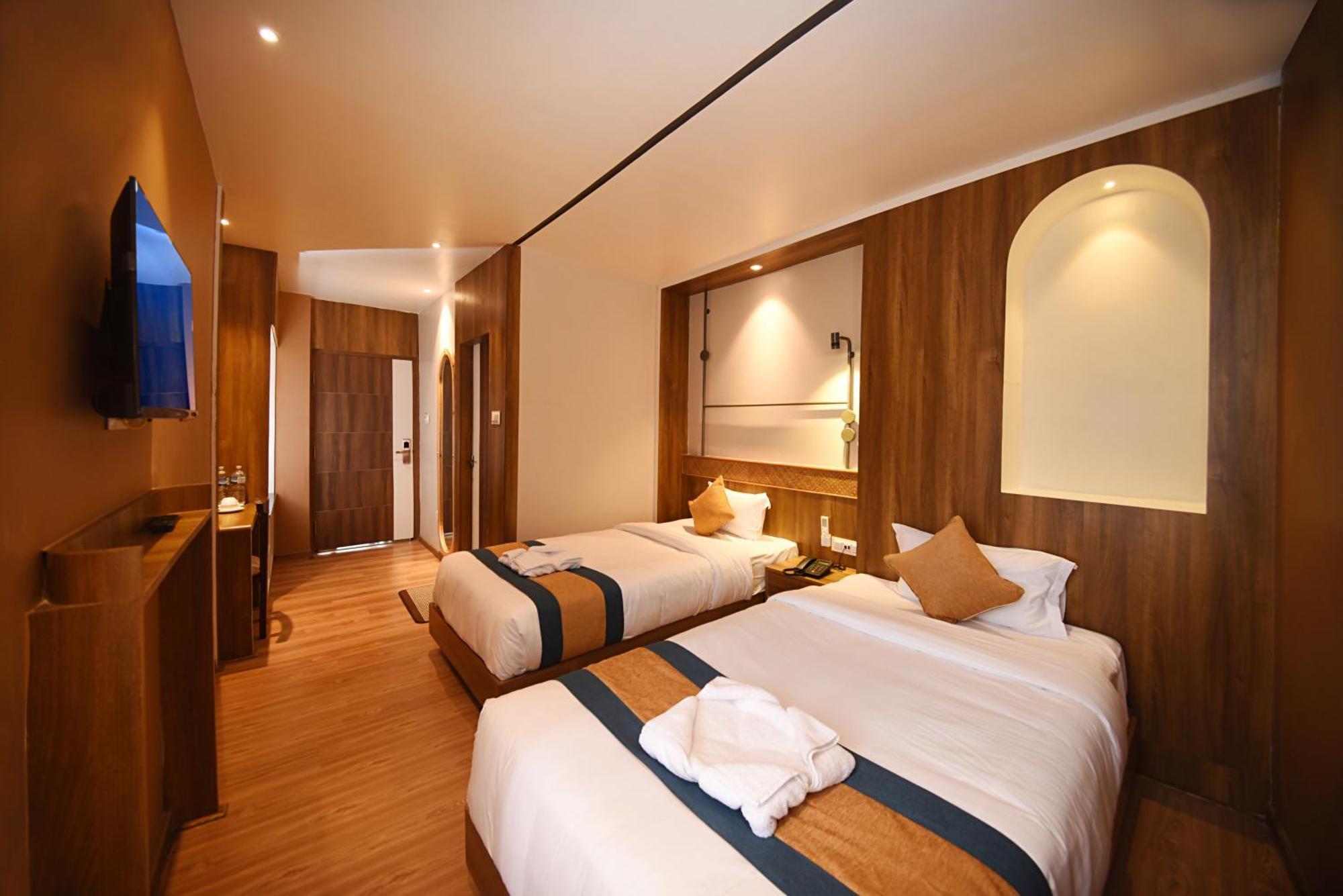 Hotel Vistara Káthmándú Exteriér fotografie