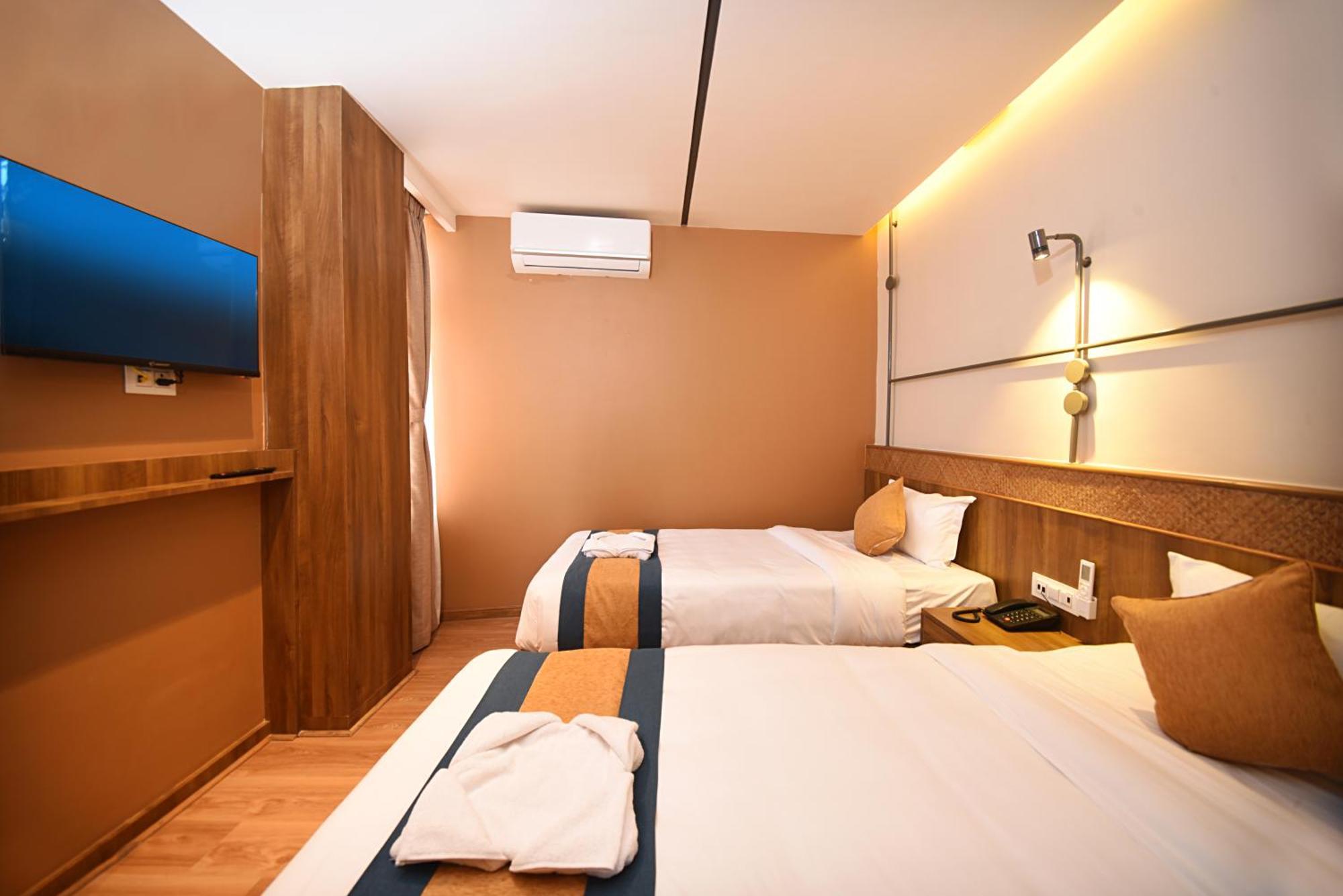 Hotel Vistara Káthmándú Exteriér fotografie