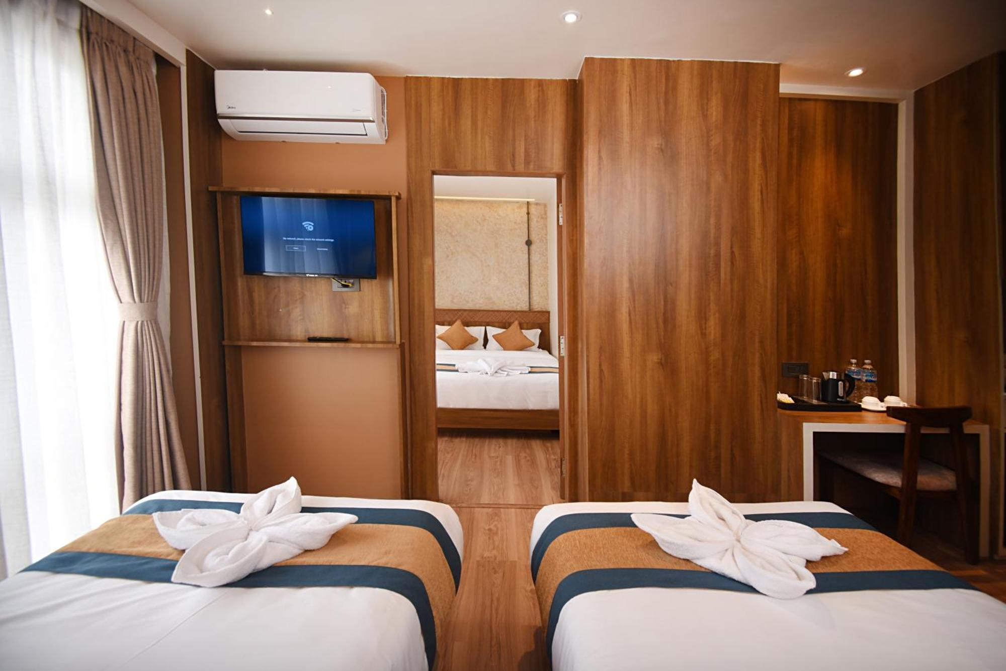 Hotel Vistara Káthmándú Exteriér fotografie