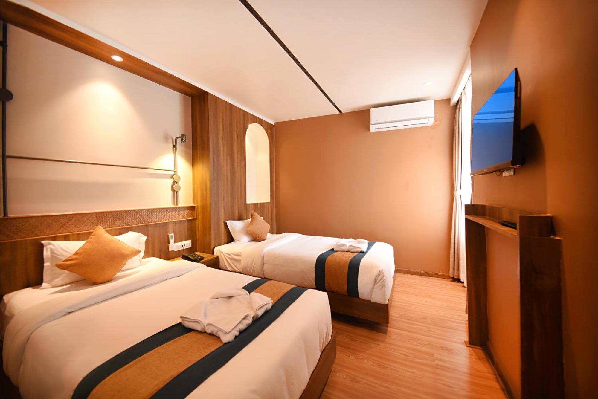 Hotel Vistara Káthmándú Exteriér fotografie